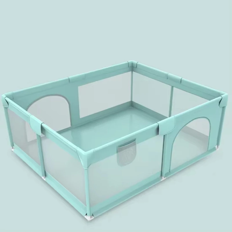 IMBABY Thick Spacious Durable Easy To Install Baby Enclosure Provides Safety Protection For Babies To Freely Explore