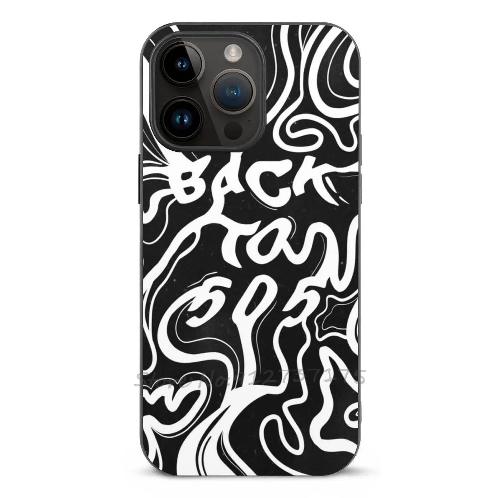 Custodia Per Telefono 505 Per Apple Iphone 14 13 12 11 Pro Max Mini Plus Xr 8 7 Custodia In Fibra Di Pelle Neoverse Back To 505 505 Scimmie Artiche