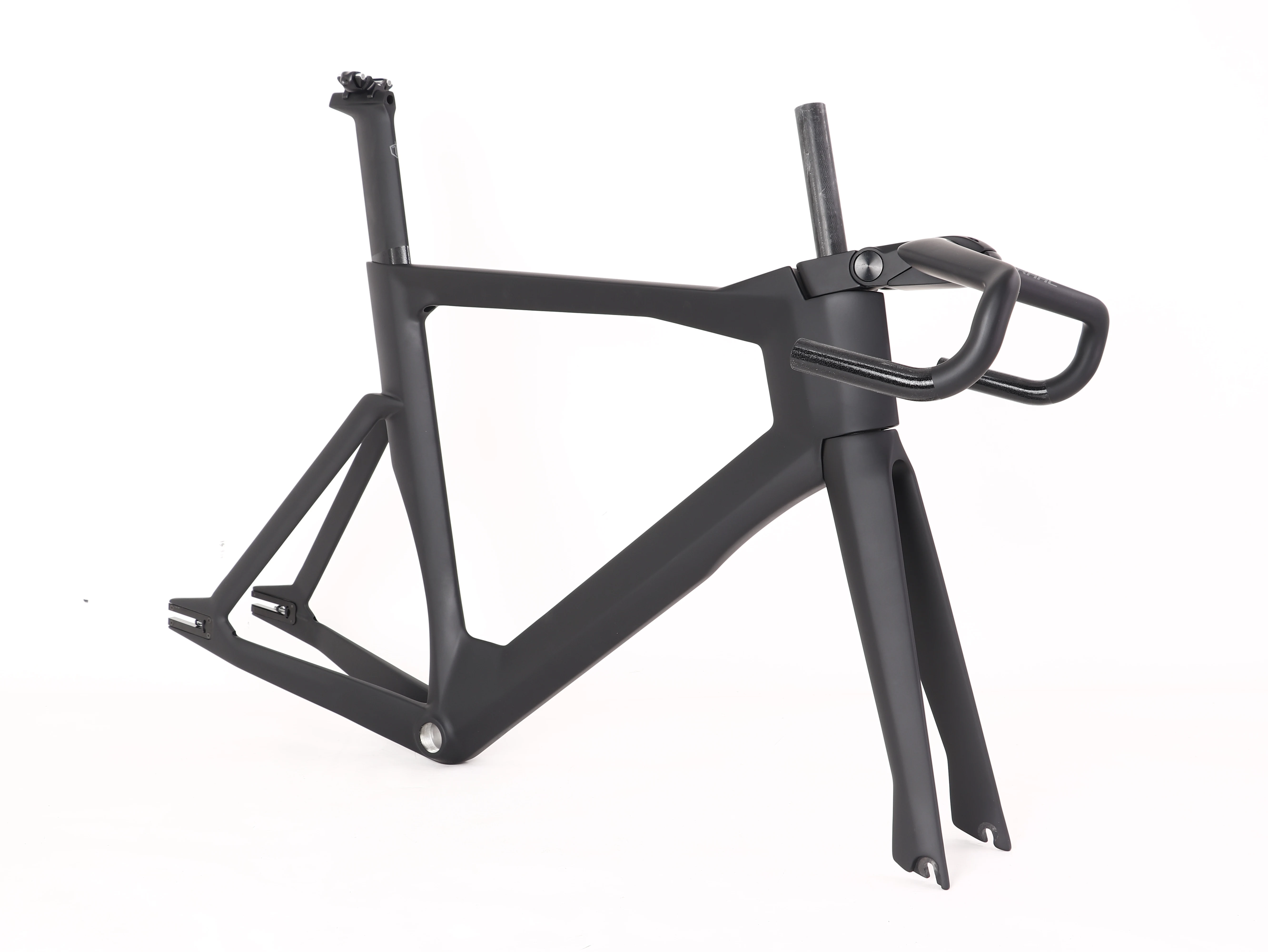 トラック用バイク ハンドルバー VeloBuild 新しいカーボンファイバートラックバイクハンドルバー