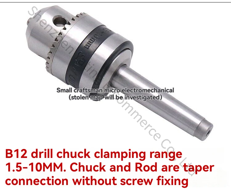 Woodworking Lathe Rotary Movable Top Round Pointed Plum Blossom Top Needle Drill