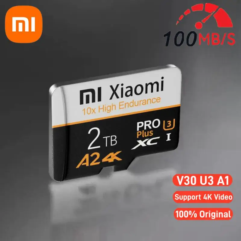 Xiaomi Ssd Scheda Sd Da 512Gb 16Gb 32Gb 64Gb 256Gb 512Gb 1Tb Class10 Scheda Di Memoria Flash Micro Tf Sd Ad Alta Velocità Per Fotocamera Del Telefono