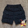 Flaneur 58 Pocket Cargo Work Shorts Men Women Ultra Multi Pocket Functional Drawstring Breeches 1