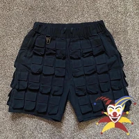 Flaneur 58 Pocket Cargo Work Shorts Men Women Ultra Multi Pocket Functional Drawstring Breeches 1