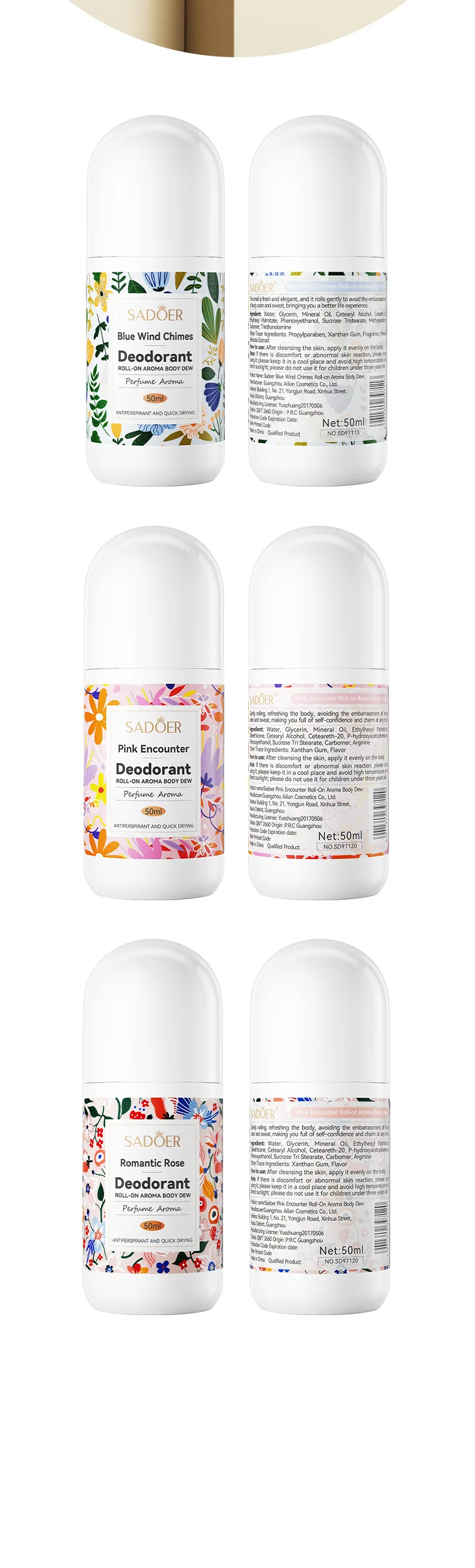 Mini Dribbling Deodorant Image 10
