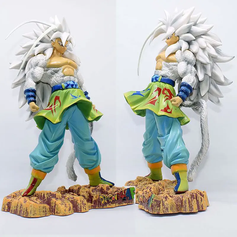 Dragon Ball GT Figure Son Goku Anime Figures Super Saiyan 5 SSJ5 Figurine  PVC Statue Collectible Model Doll Ornaments Toys Gift - AliExpress