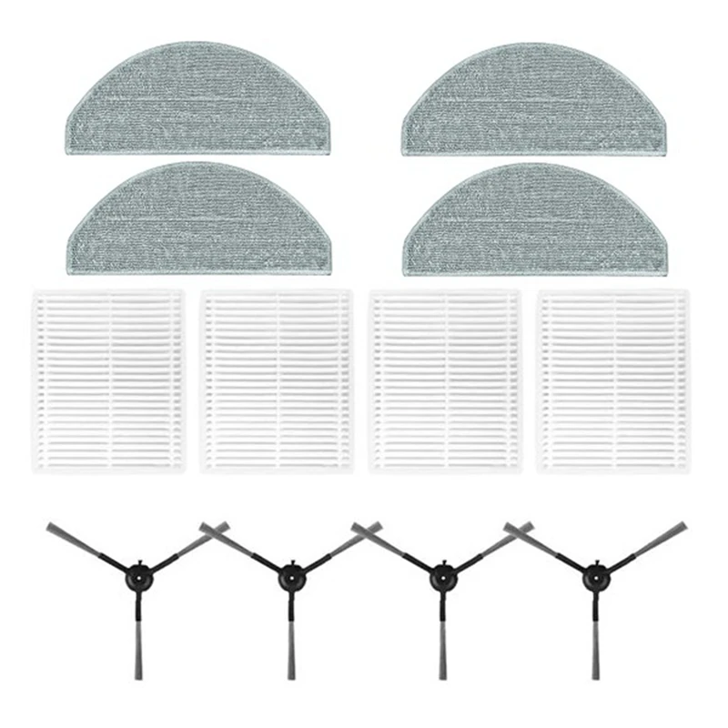 

For Eufy L60 L50 Replacement Spare Parts Side Brush Hepa Filter Mop Cloth