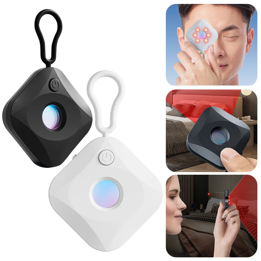 Wireless Privacy Protector Anti-Peeping Hidden Devices Scanner Security Protection Infrared Camera Finder for Home Office Travel