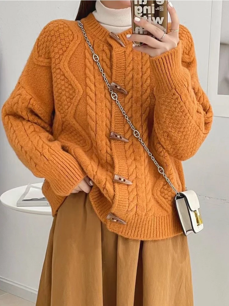 FashionTops2022WomenSweaterCroppedCardiganAutumnWinterNew