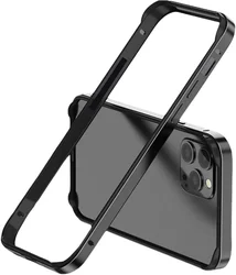 Sleek Aluminum Metal Bumper Frame with Soft Inner Cover - iphoneXR(6.5
