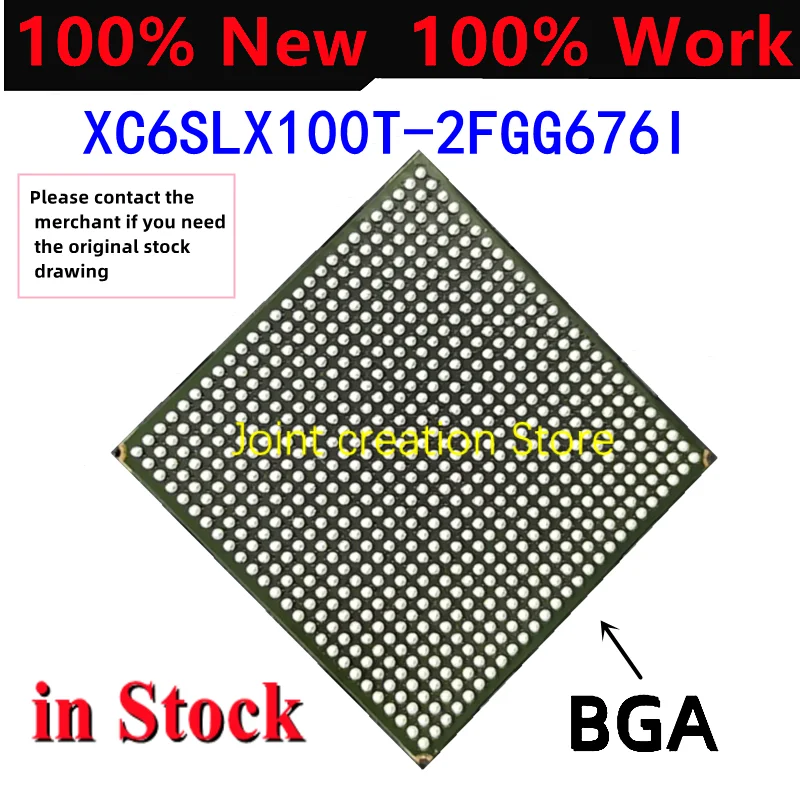 

100% оригинал, новинка, в наличии XC6SL BGA