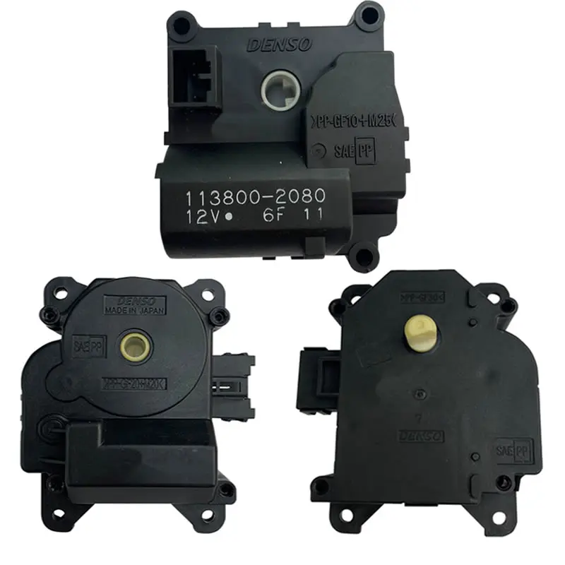 Per Mitsubishi Pajero V73 V93 Car Blower Sevor Motor Activing Motor Blower Motor Damper Servo Sub Assy 113800-2080