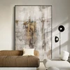 Nordic Abstract Oil Painting Handmade Canvas Decorative Mural Frameless Acrylic Hanging Image For LivingRoom Bedroom Aisle Porch 1