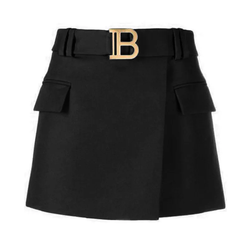 

Women‘s Fashionable Mid-Waist Slim-Fit Skirt