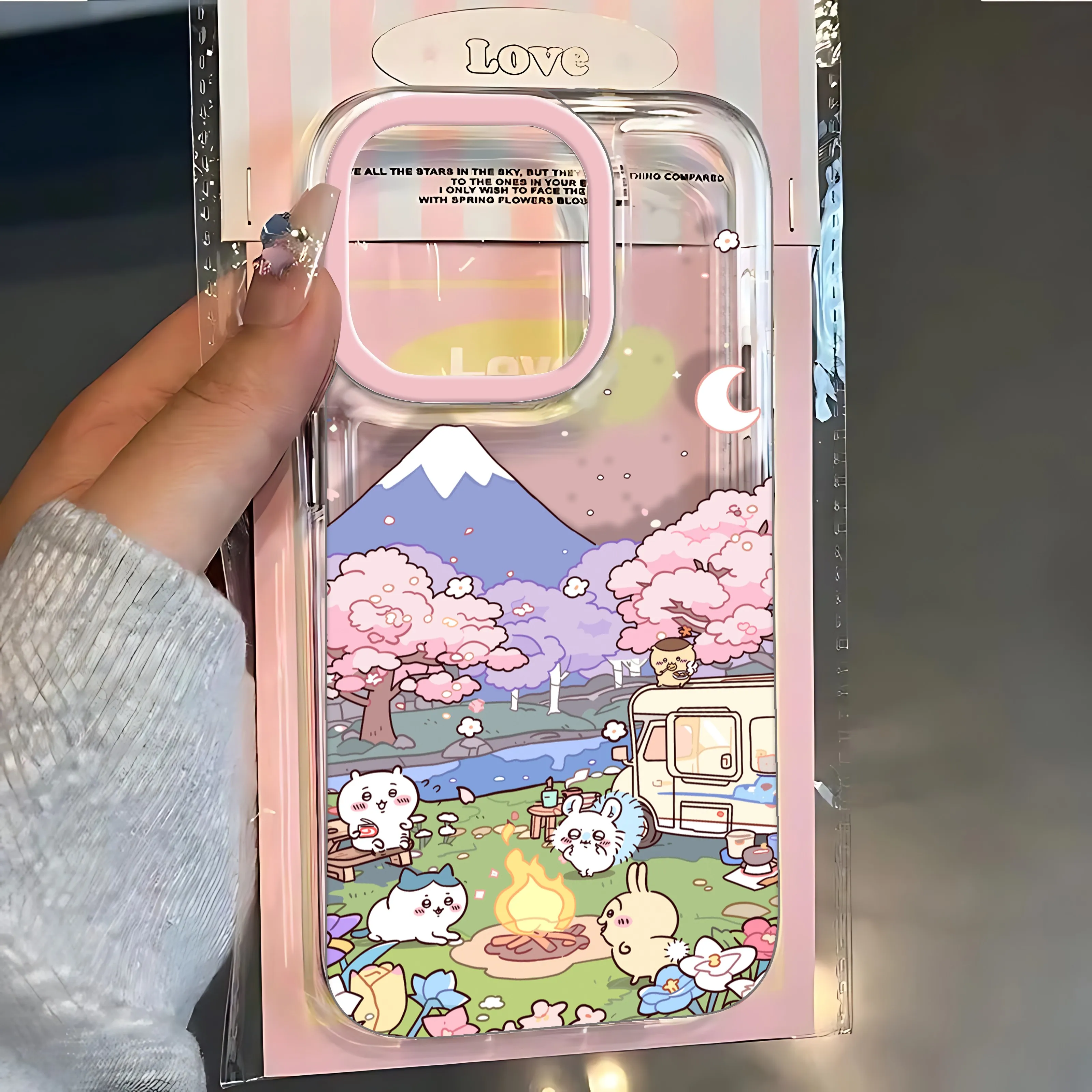 Cute Japan Comics Phone Case - Stylish Cartoon Back Cover