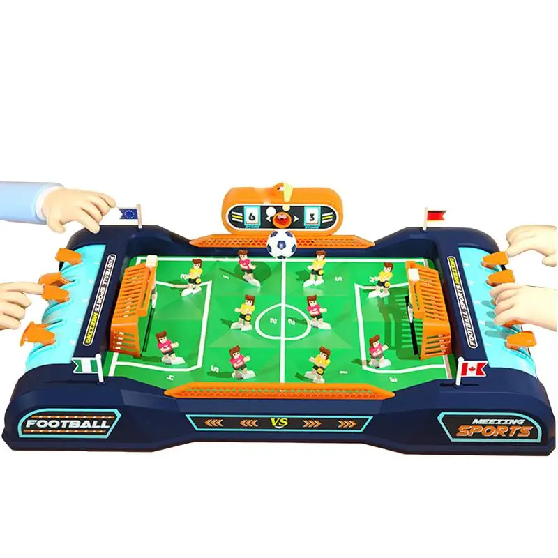 New Table Football Machine With score counter two-player Desk Soccer Toys Outdoor Camping Hiking Entertainment Tools kids Gifts