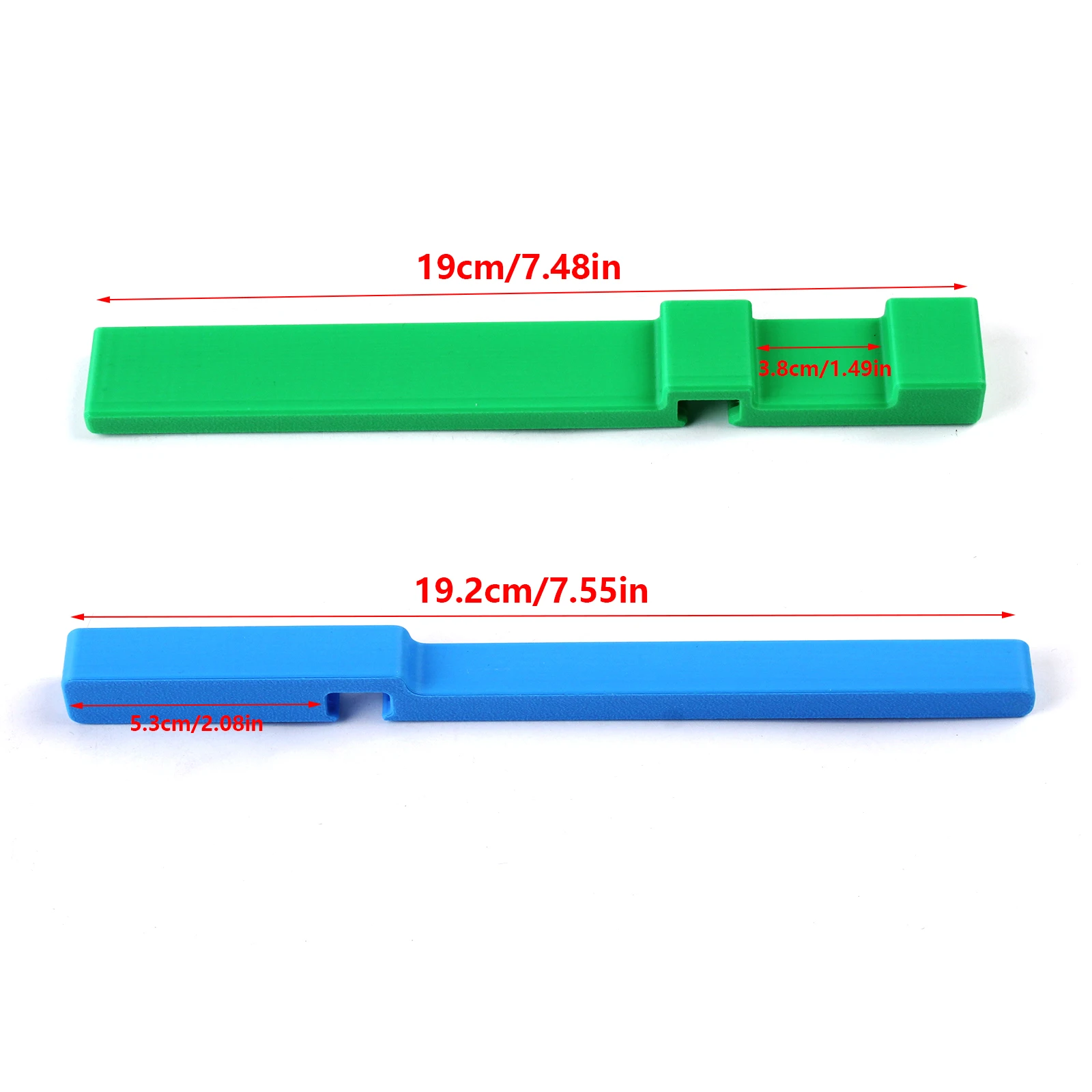 Guide Rail Protective Caps for Track Saw Rails - 2 Pack