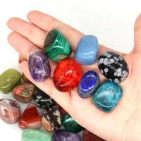 Pierres naturelles caídas, cristaux de guérison, Quartz, minerai en vrac, spécimen de gravier, gemmes minérales, pendentif, bricolage, réservoir, Aquarium, jardin, décoration de maison 3