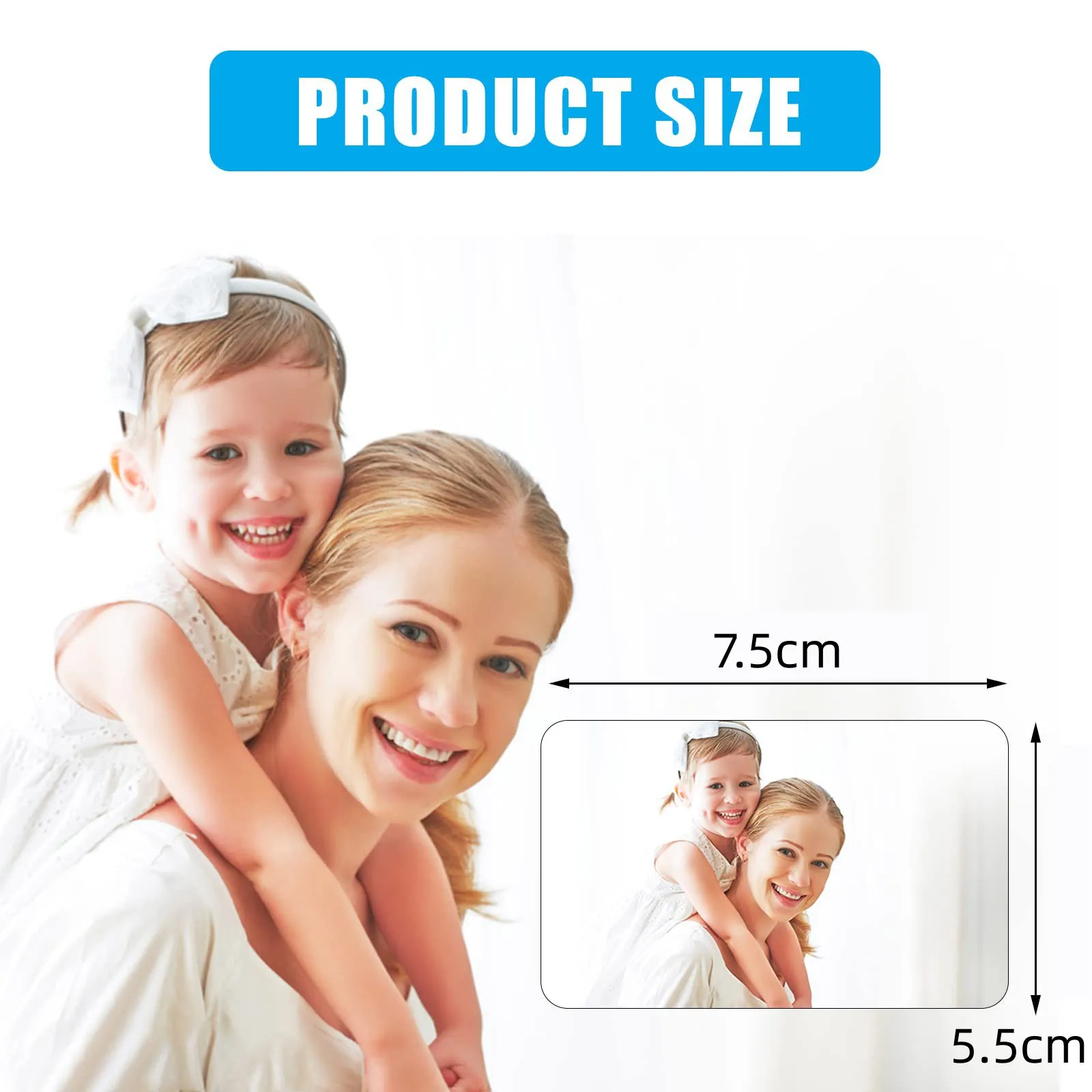 20 Pezzi Magneti da Frigorifero, Sublimazione in Bianco, Magnete Frigo Personalizzabile, Magnete Potente Frigo, per Frigorifero, Lavagna, Cucina Casa, Decorazione da Parete Fai-da-te (6,5 X 9 cm