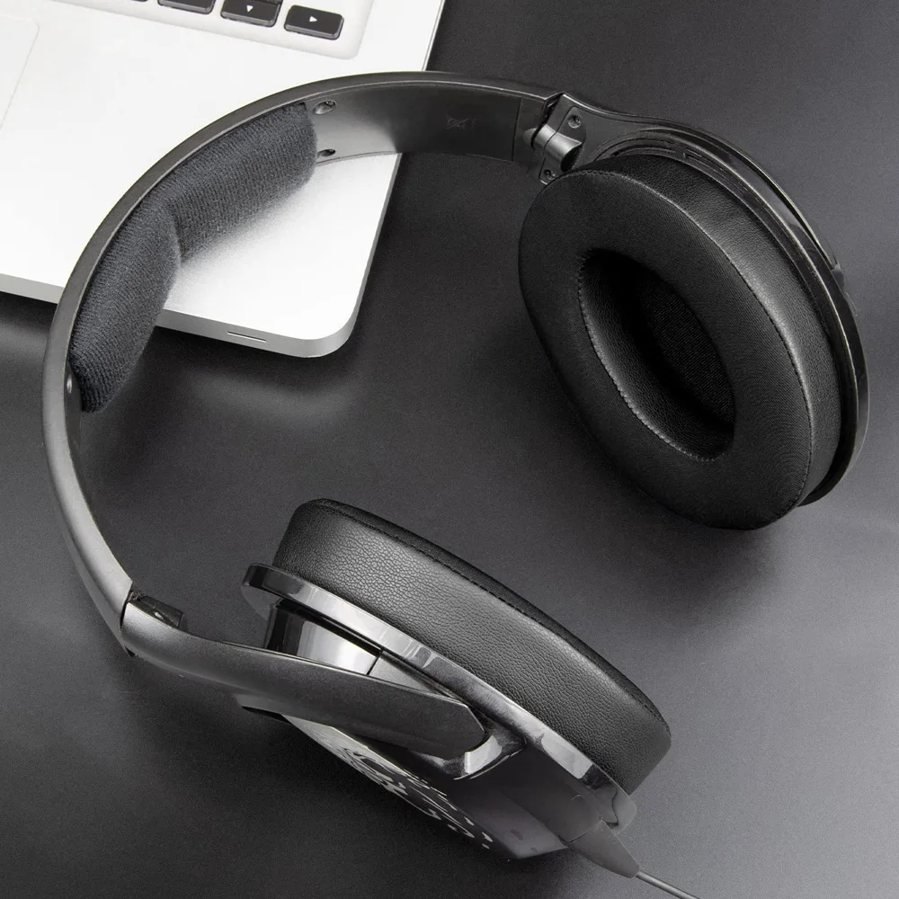 Replacement Foam Ear Pads for Sennheiser HD 180 200 201 206 418 419 421 428 429 438 439 448 449 Headphones memory foam Earpads