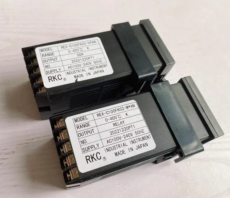 Regolatore Digitale Di Temperatura REX-C700 PID, 220V, Range 0-400°C, Termostato Con Sensore, Controllo Industriale - 3