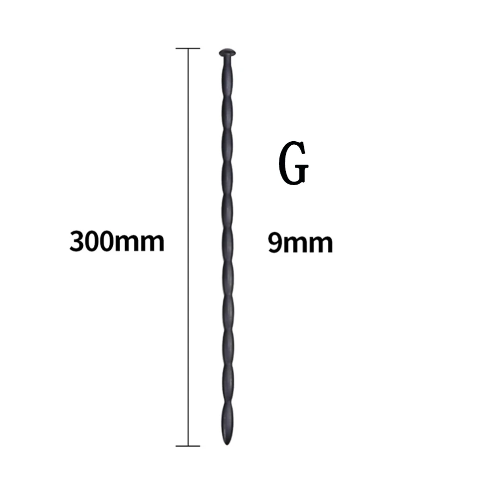 Silicone Urethral Dilator For Men Urethra Sounding Stimulation Toy_voghion.com