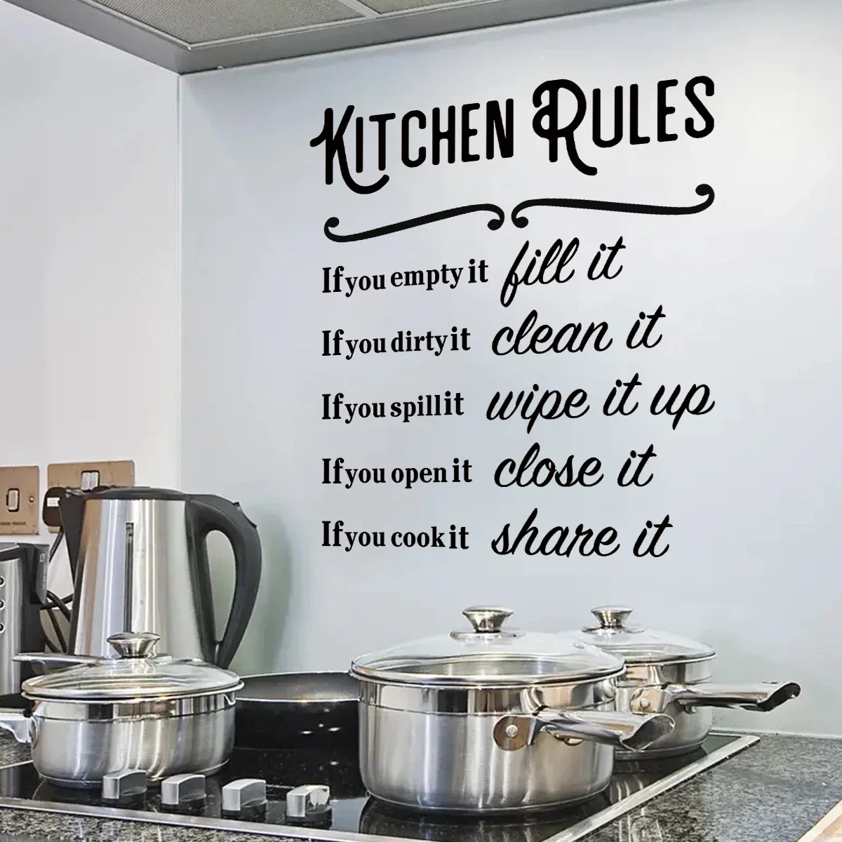 Creative Writing Wall Sticker 2