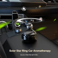 Solar Car Air Freshener Supplies Solar Rotation Suspension Interiors Accessories Auto Flavoring Car Perfume Deodorant Diffuser 2