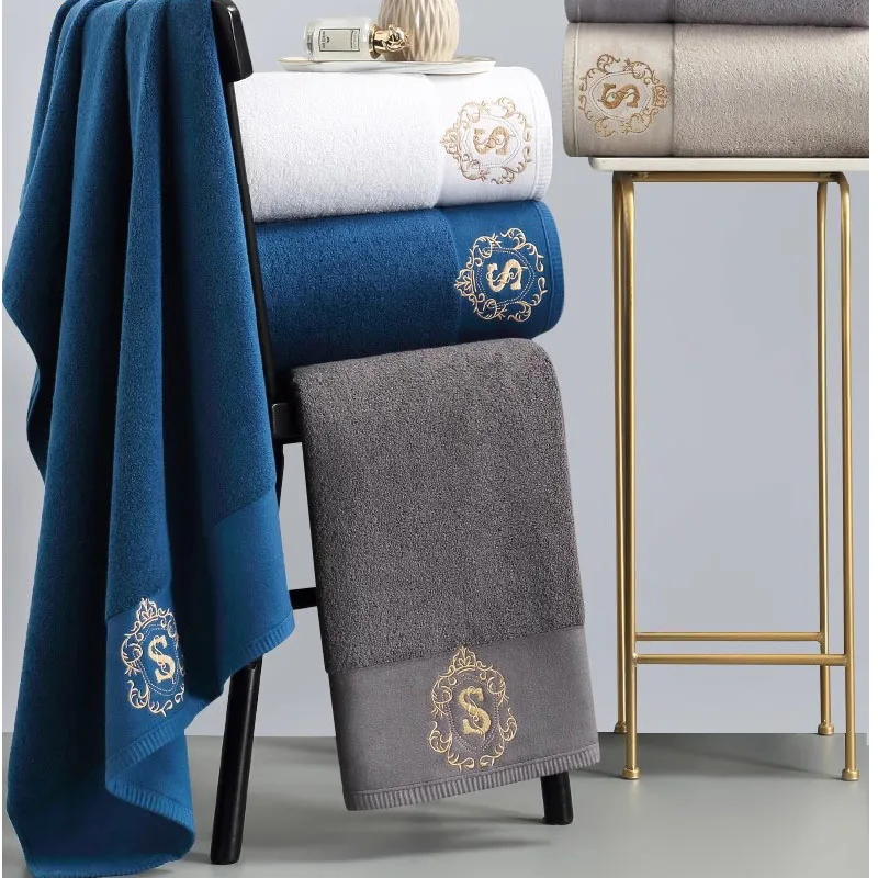 6-Piece 100% Egyptian Towel Set | Groupon Goods