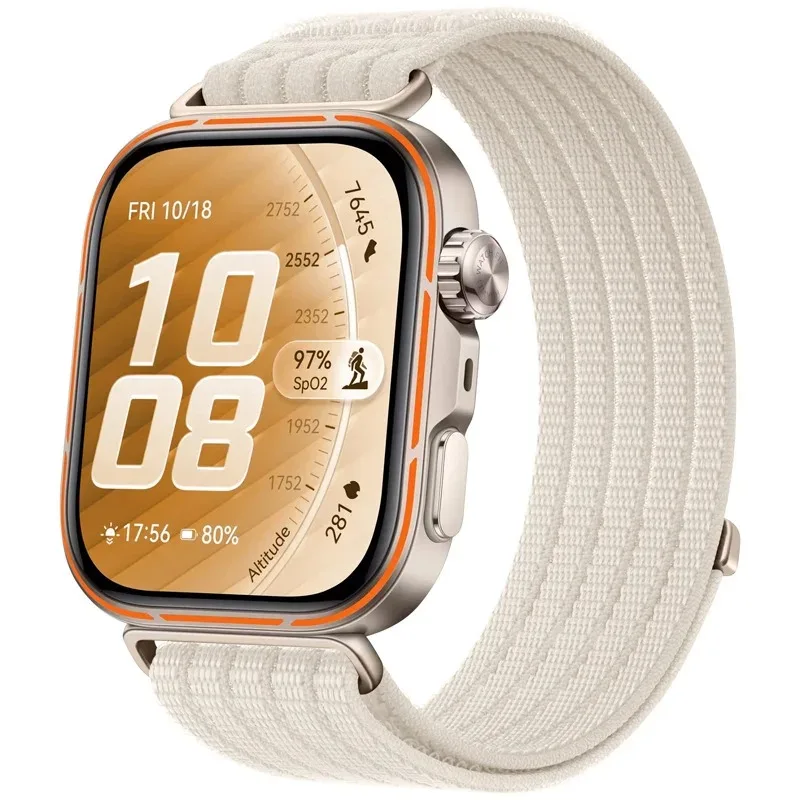 Official Nylon Braided Breathable Strap for Smartwatch Accessories