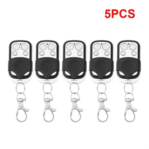 Clone Fixed Learning Code Rolling Code for Gate Garage Door, Cloning Duplicator Key, Fob A Distance Remote Control, 433MHz - Image 10