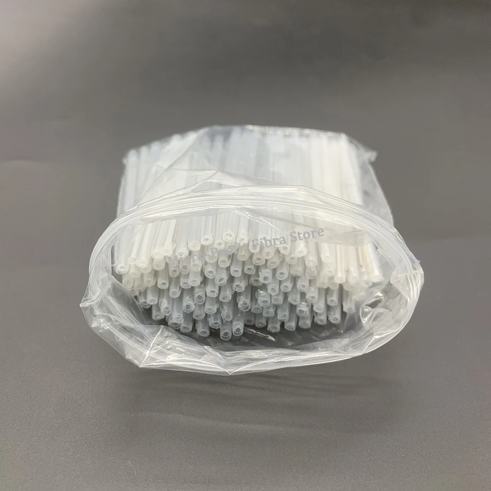 1000/500pcs 40mm 45mm 60mm Fiber heat shrink splice protector 1.0 Cable Protection Sleeves diameter FTTH Optical Fiber Tool Tube