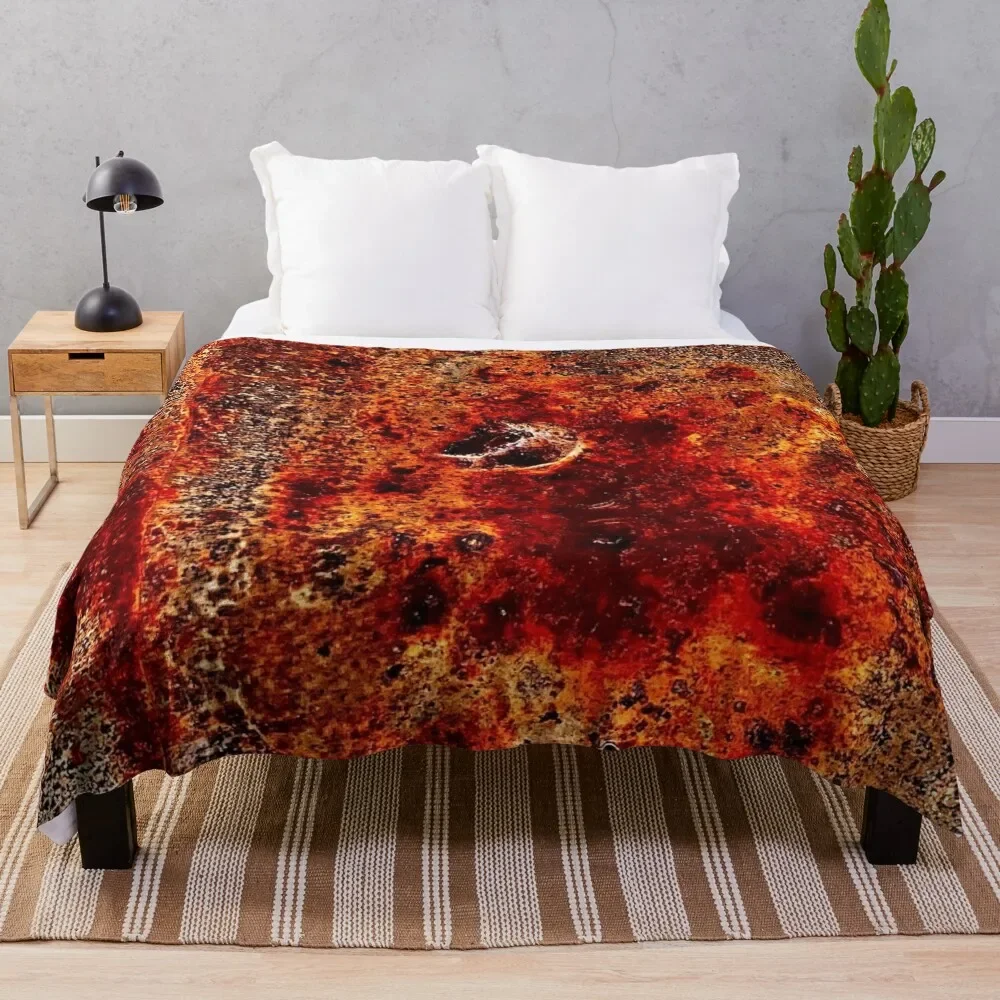 

Urban Rust Throw Blanket Bed covers Single Blankets