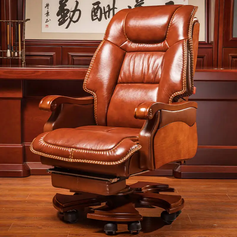 Office Massage Chair Mobile Computer Arm Comfortable Recliner Chair Swivel Living Room Luxury Cadeiras De Gamer Furnitures