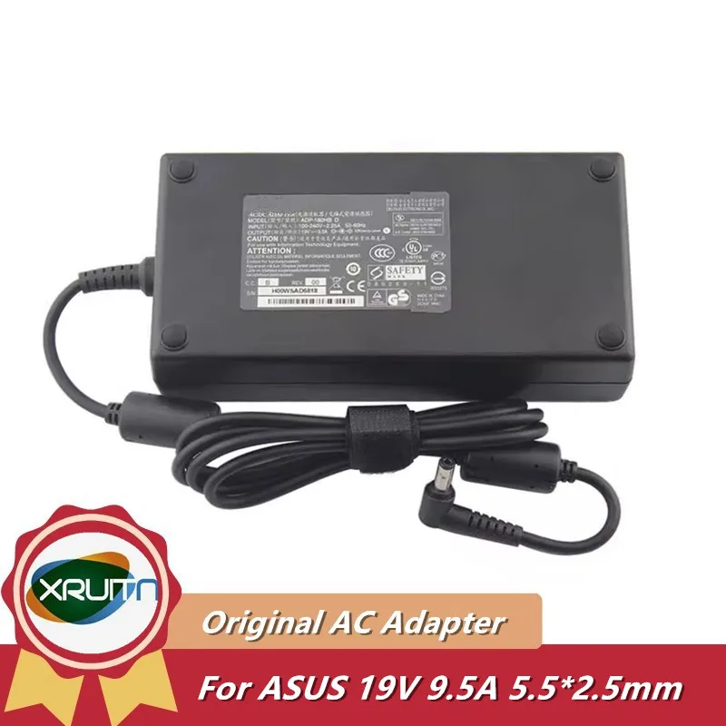 

New Genuine ADP-180MB F 19V 9.5A 180W Laptop AC Adapter For Asus G46 G55 G55V G55VW G73 G75 Power Supply ADP-180HB D ADP-180EB D