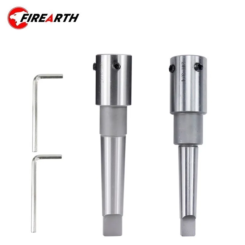 Annular Cutter Arbor with Morse Taper 1pc fit MT2 MT3 3/4 Inch Collet Chuck Hollow Drill Bit Holder Adapter Metal Working Tools