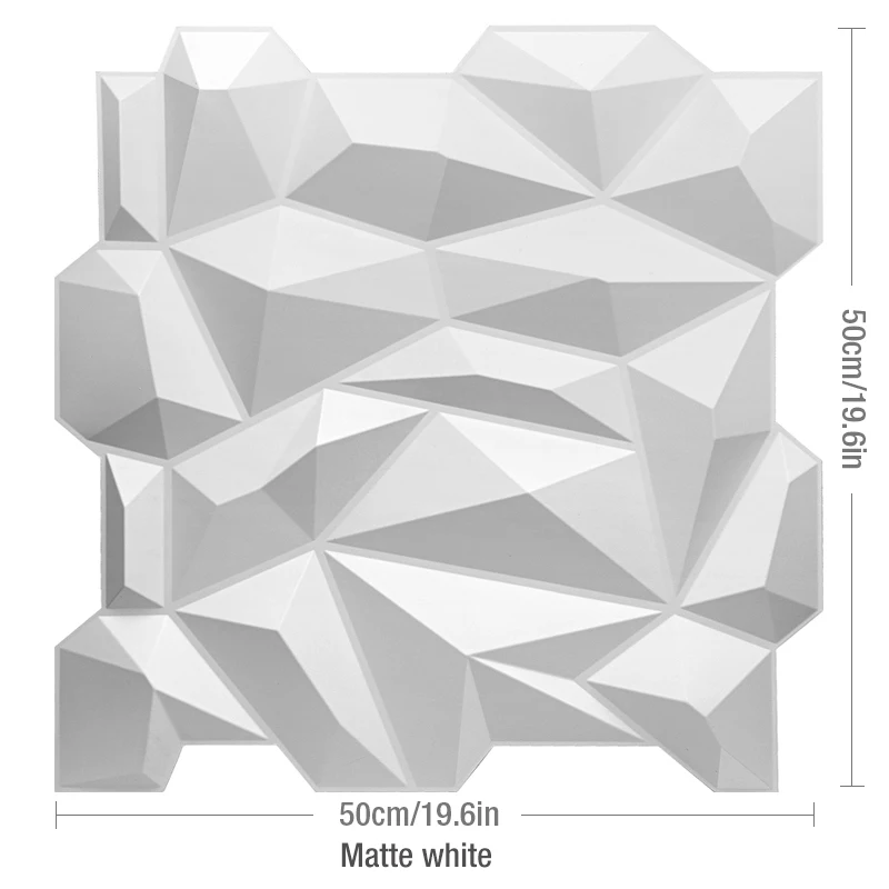 H-Matte white-4pcs