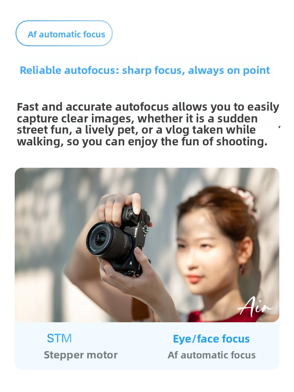 AF 9mm F2.8 Air Lens APS-C Auto Focus Cameras Lens For Sony E Nikon Z Fujifilm X