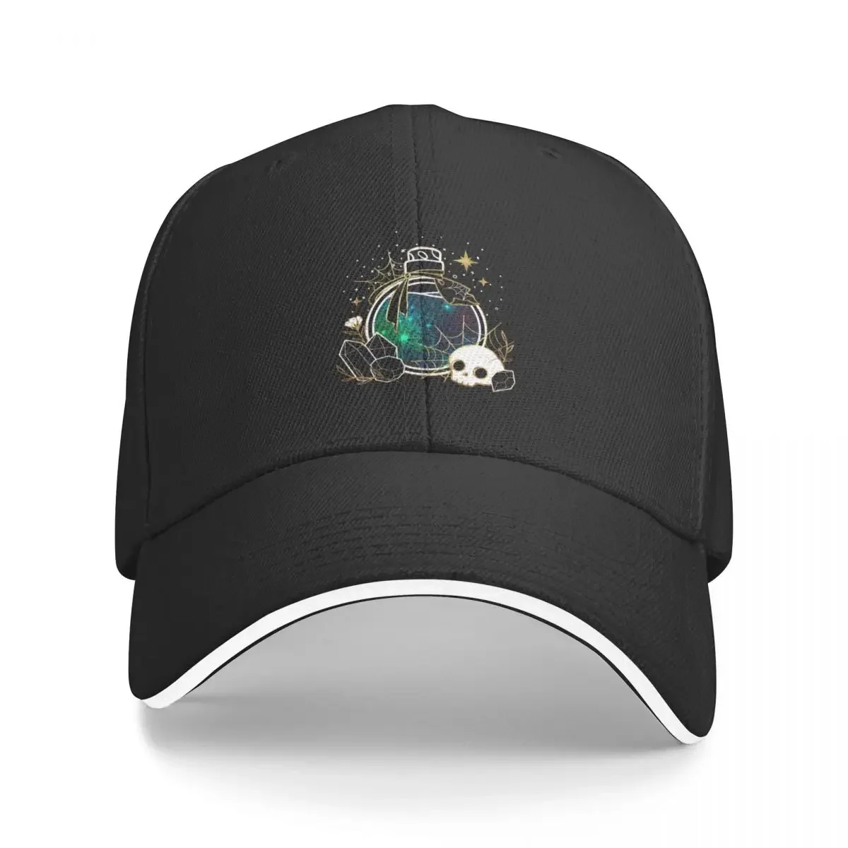 

Mysterious Potion Bottle Baseball Cap Trucker Cap Hat Baseball Cap Golf For Men Women's