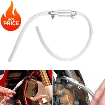 Motorcycle Brake Bleeder Hose 1