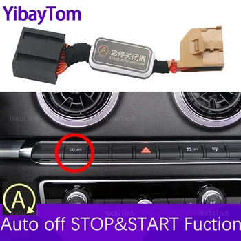 Car Automatic Stop Start Engine System Off Device Control Sensor Plug Cable For Audi A3 S3 RS3 8V 2013-2020 1
