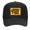 Have A Nice Day Trucker Hat  Embroidered Summer Mom Hat Flower Love Baseball Cap Party Hat Women Mesh Cap Couple Hat Her Gift 5