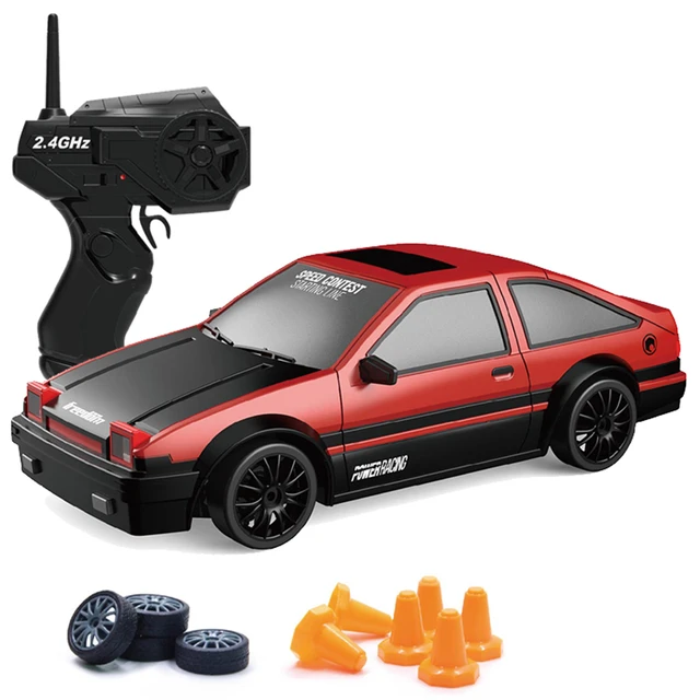 2.4G Drift Rc Car 4WD RC Drift Car Toy Remote Control GTR Model