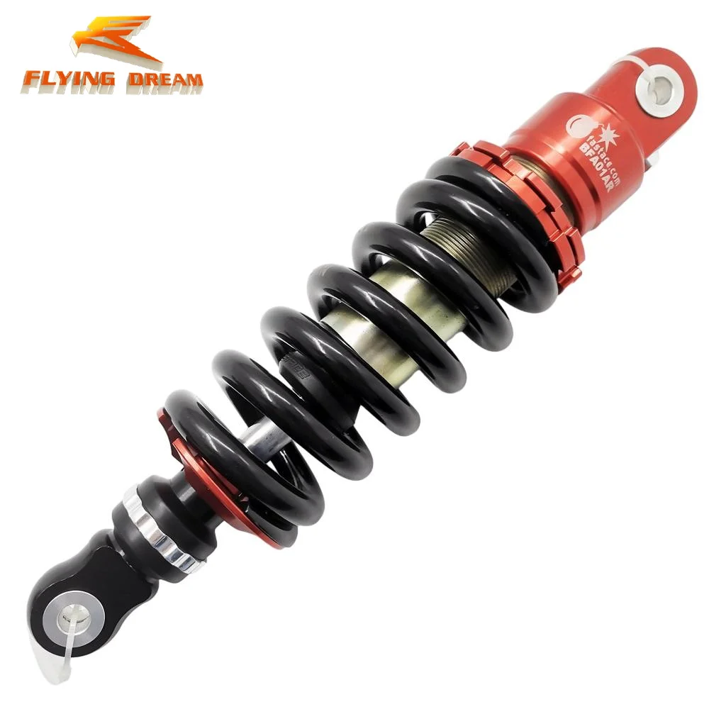 

Fastace 11"280mm 1000lbs Spring Assist Load Carrier Racing Rear Shock Absorber BF-A01AR BS-35AR 1000lbs/in for Pit Dirt Bike ATV