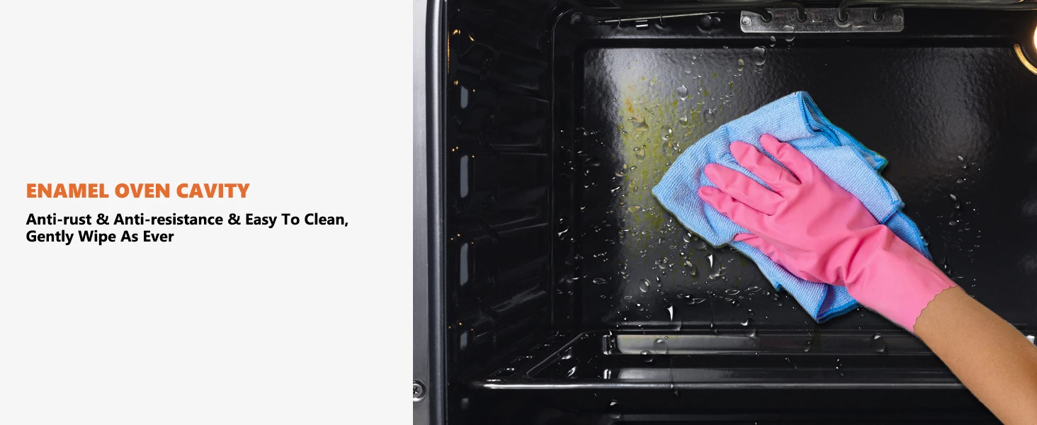 wall oven electric stainless steel