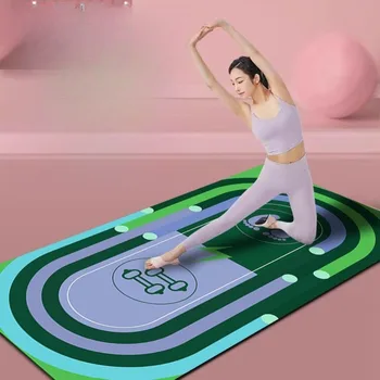 Yoga Carpet Mat Rug Double-Side Shock Absorbing Eco-friendly 1
