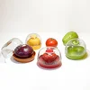 1/4 pcs Hot Sale Fruit Vegetable Fresh box Mini Food Preservation Refrigerator Storage box Vegetable Tray Vegetable Storage Box 6