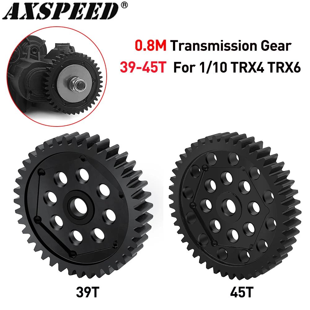 AXSPEED40CRSteelTransmissionGear08M39T45TGearboxGearsfor1