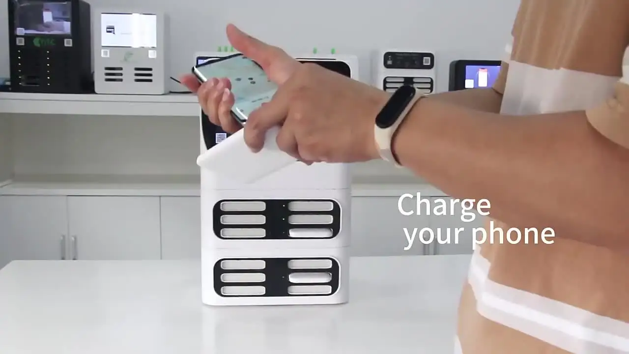 XMSJ NFC Power Bank 12 Slots