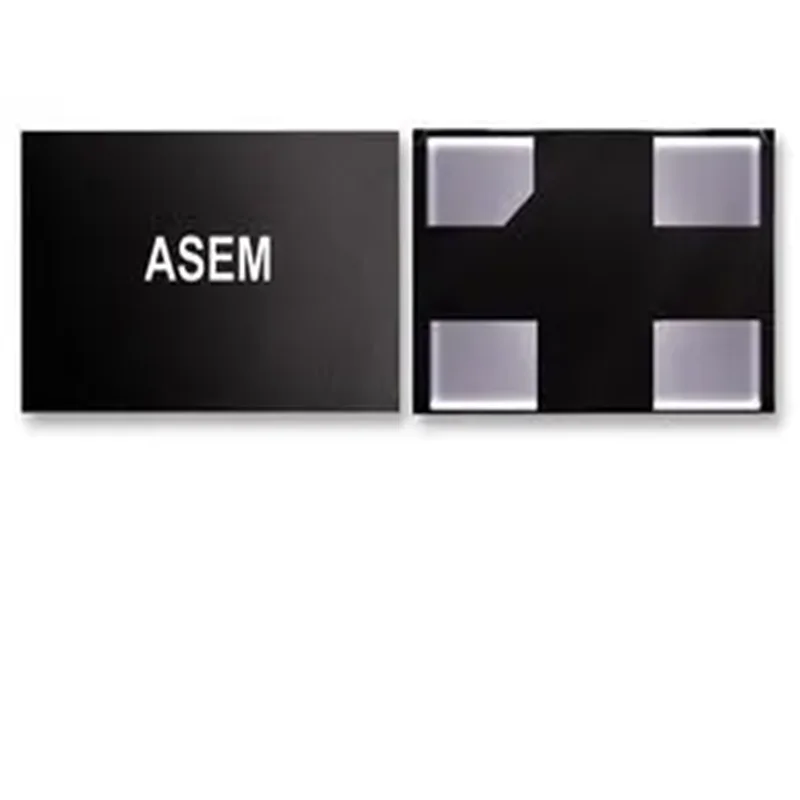 (5PCS)ASEM1-24.545MHZ-LC-T 발진기, 24.545MHZ 활성 패치 결정, CMOS 출력 3225 3.2*2.5 출력 전압: 3.3V