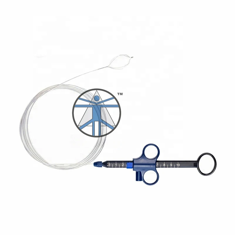 

Disposable instrument disposable endoscopy stone extraction basket/ 1.8/2.3mm